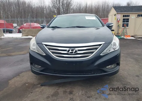 2014 Hyundai Sonata Limited z USA, uszkodzony, nr VIN 5NPEC4AC1EH891617